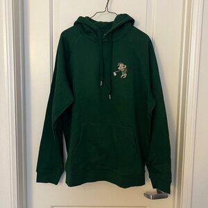 Under Armour Men’s Green Fleece Hoodie NWT Size Large